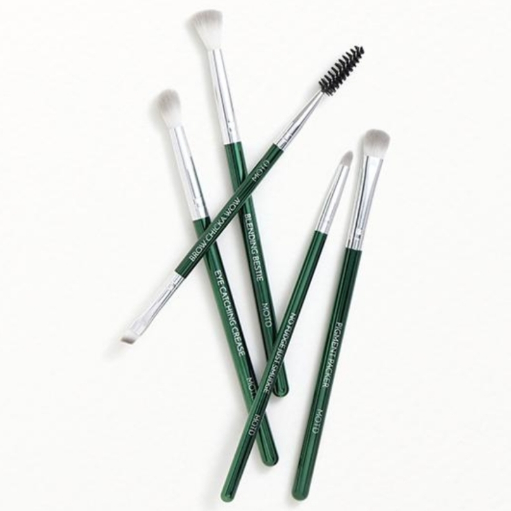 MOTD COSMETICS  5pc Eyebrush Set